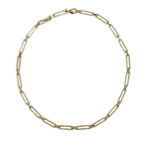 RAINA DABAGH Gold Plated Silver with Crystals - Picture 2 of 4